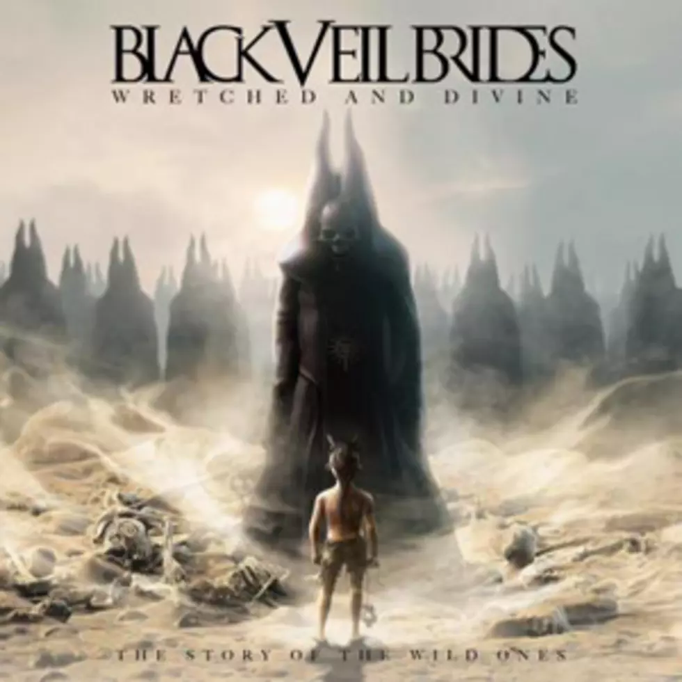 Black Veil Brides Unveil &#8216;Wretched and Divine&#8217; Track Listing + Release Date