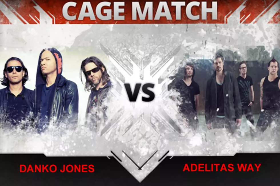 Danko Jones vs. Adelitas Way &#8211; Cage Match