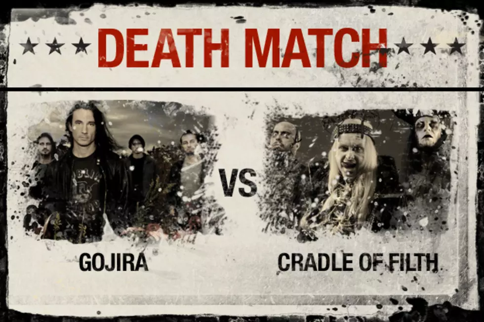 Gojira vs. Cradle of Filth &#8211; Death Match