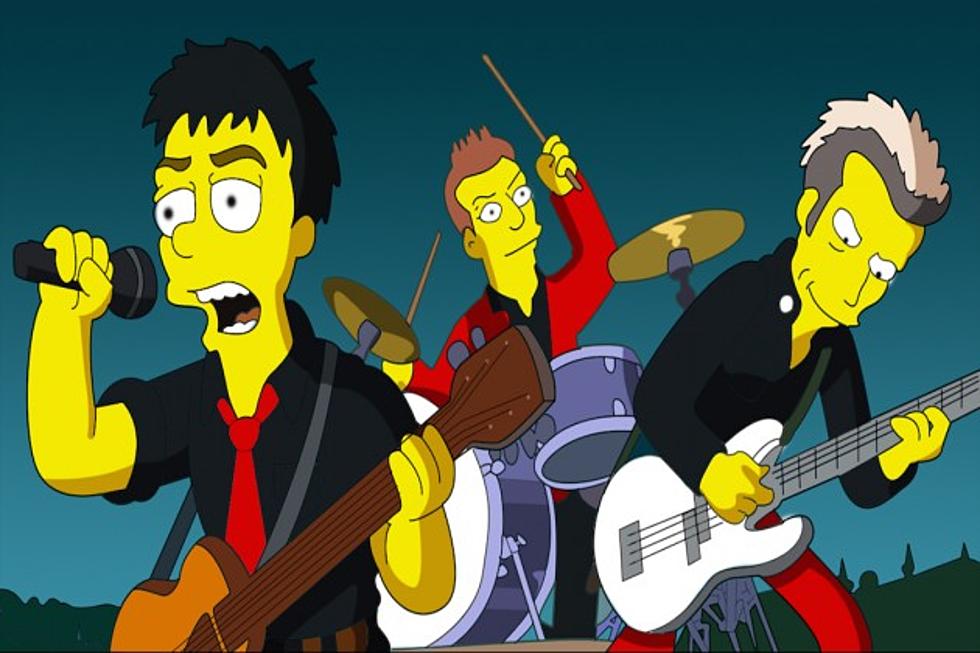 Green Day &#8211; Rock Star Cameos on &#8216;The Simpsons&#8217;