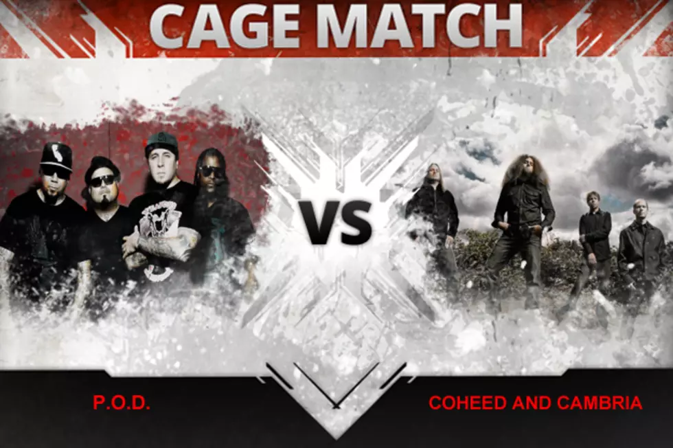 P.O.D. vs. Coheed and Cambria &#8211; Cage Match