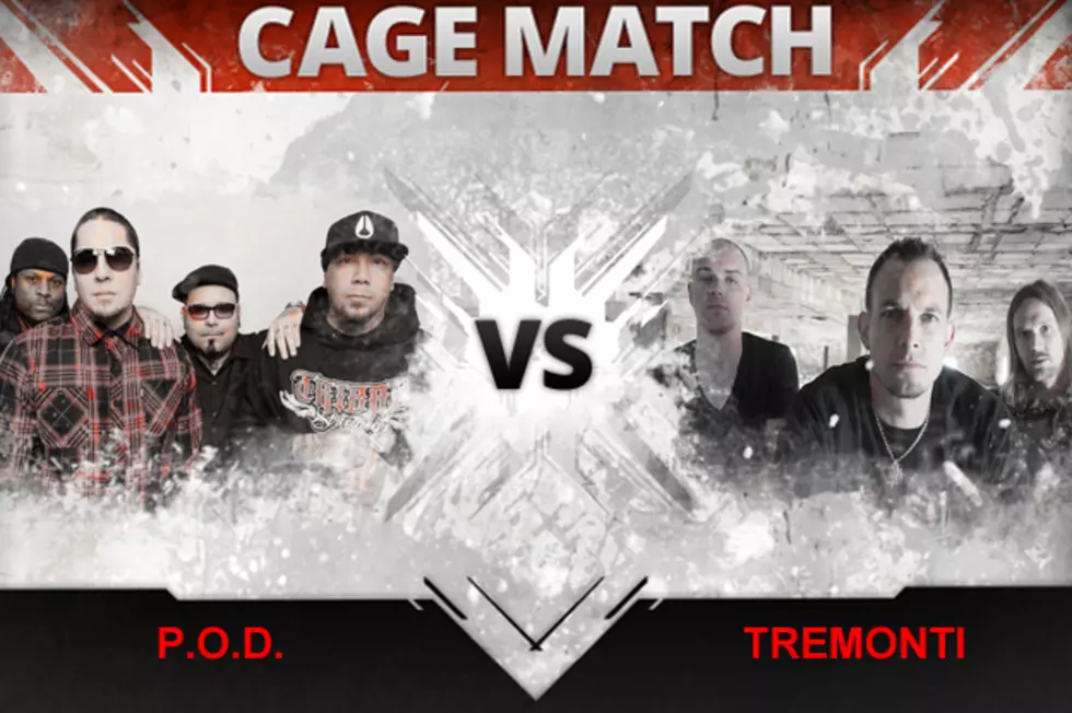 P.O.D. vs. Tremonti &#8211; Cage Match