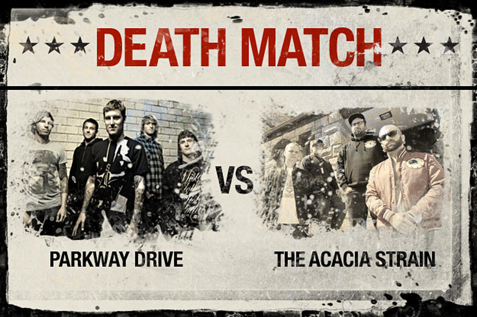 Parkway Drive vs. The Acacia Strain – Death Match