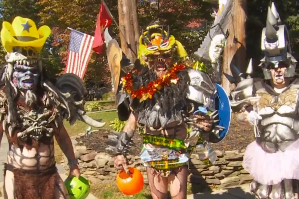 GWAR go 'trick or treating' a little early!