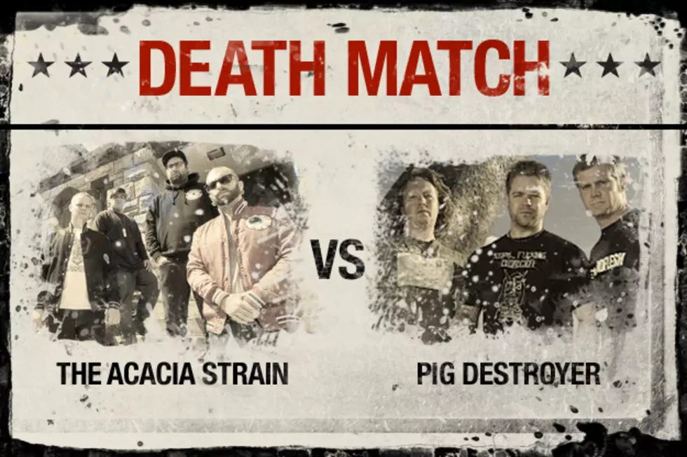 The Acacia Strain vs. Pig Destroyer &#8211; Death Match