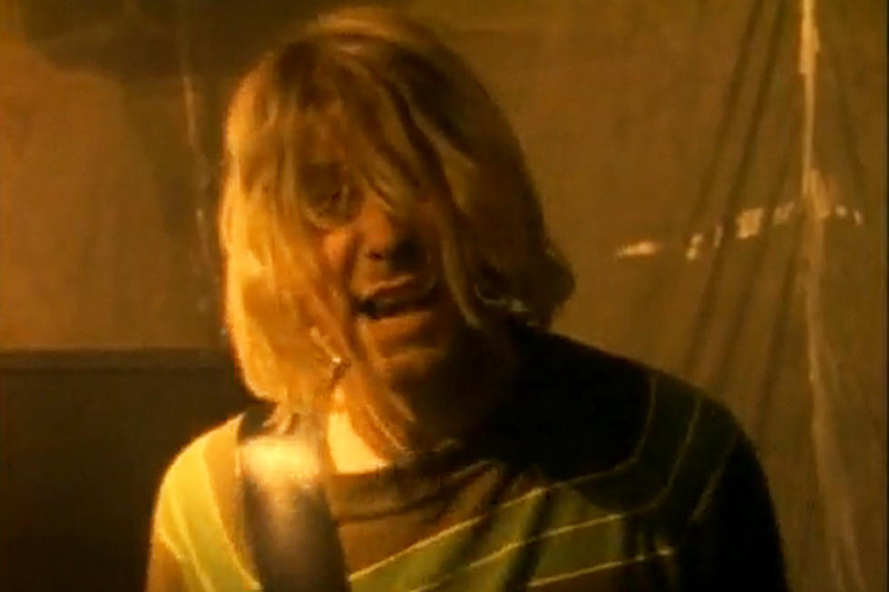 Nirvana&#8217;s &#8216;Smells Like Teen Spirit&#8217; Video Smashed Bass Hits the Auction Block
