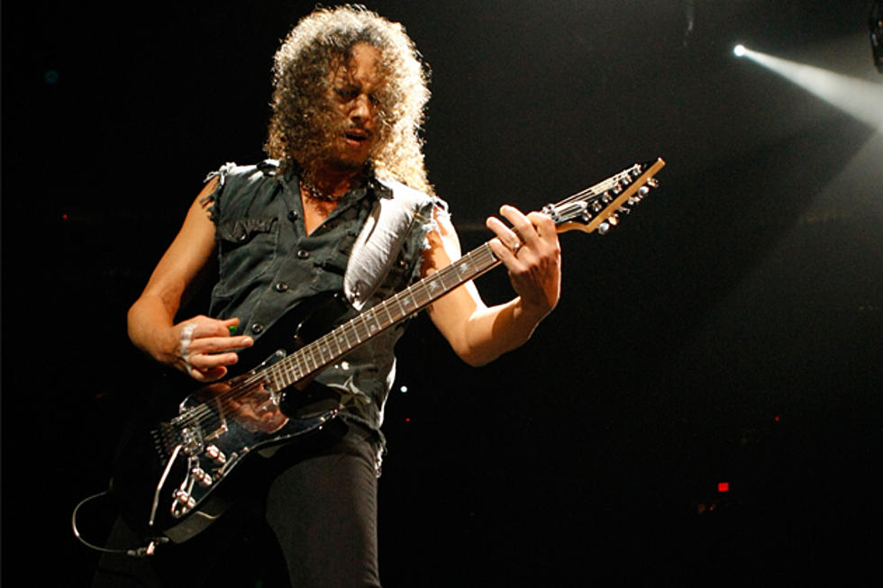 Exclusive: Metallica Guitarist Kirk Hammett Discusses 30th Anniversary of ‘Kill ‘Em All’