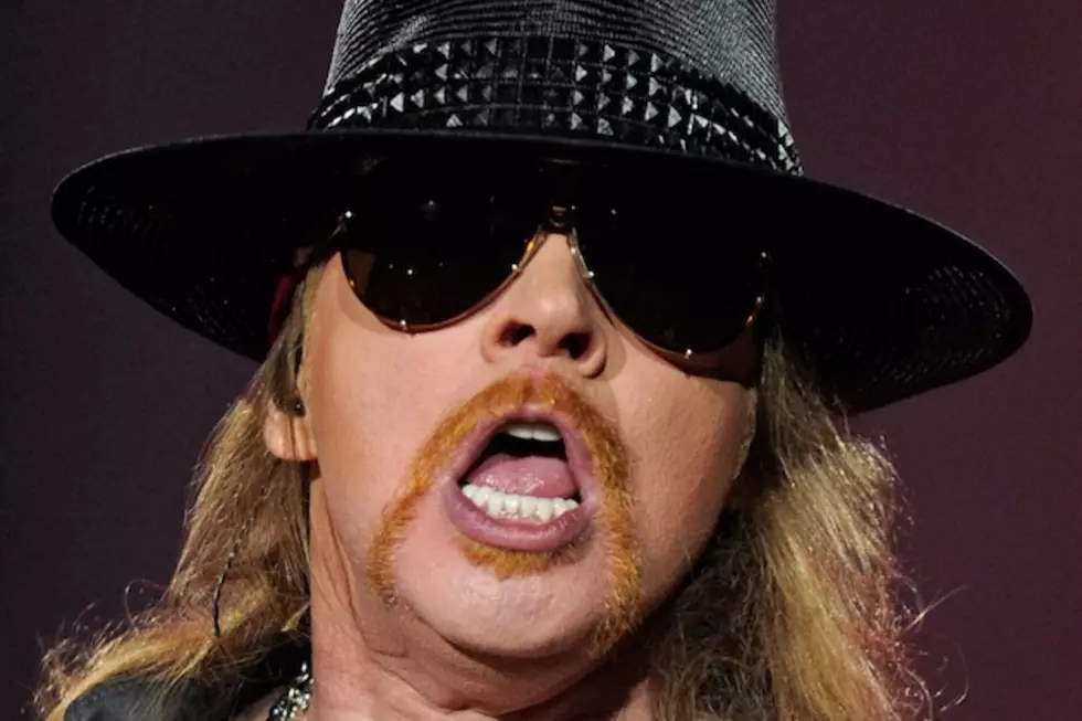 Axl Rose’s Ex-Wife Auctioning Off Numerous Personal Items Involving the Guns N’ Roses Singer