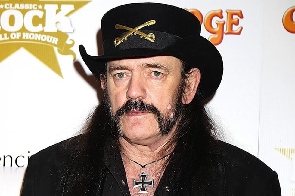 Motorhead's Lemmy Kilmister Offers Details on Upcoming Solo Album