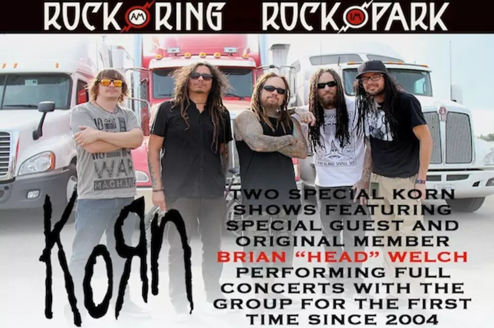 Korn Welcome Back Guitarist Brian &#8216;Head&#8217; Welch for Two 2013 Shows