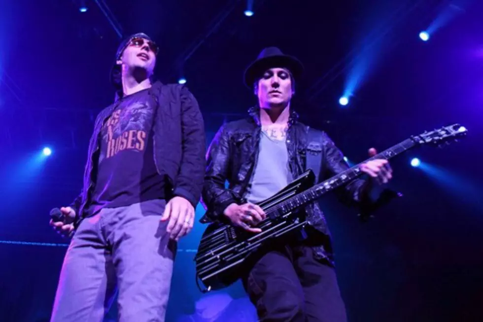 Avenged Sevenfold&#8217;s M. Shadows: &#8216;We Have About Six Songs&#8217; for New Album