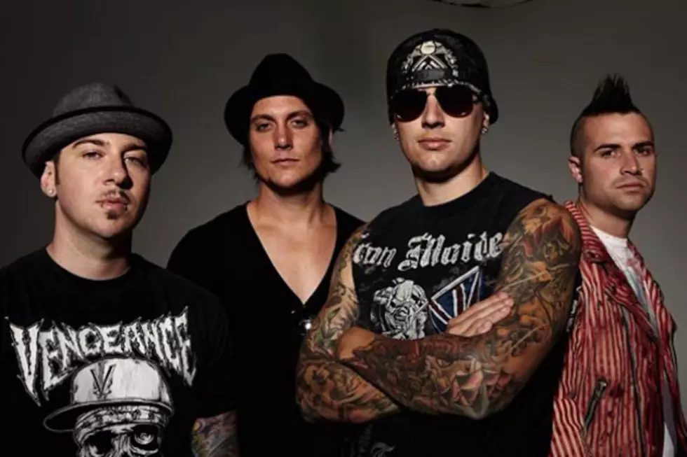Avenged Sevenfold Unveil Preview of New Song + In-Studio Footage