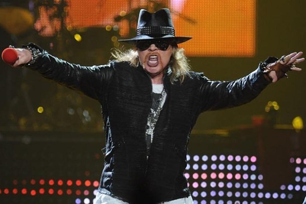 Axl Rose Seeking ‘All Free No Fee’ Second Mayweather-Pacquiao Fight