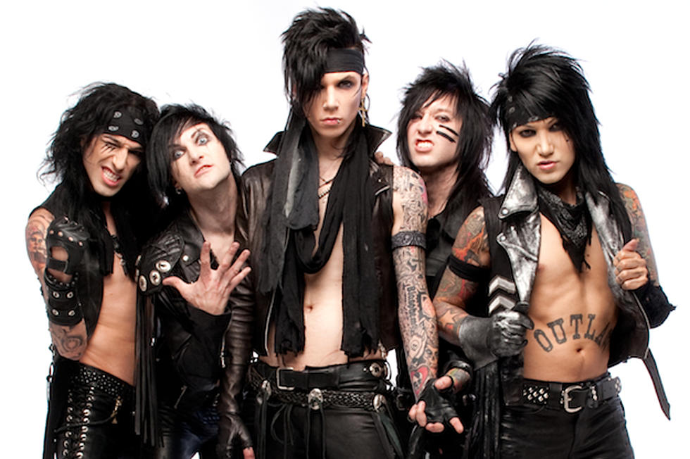 Black Veil Brides Enter Loudwire Cage Match Hall of Fame for Third Time
