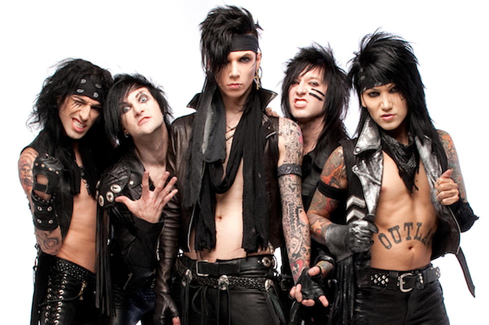 Black Veil Brides Enter Loudwire Cage Match Hall of Fame for Second Time