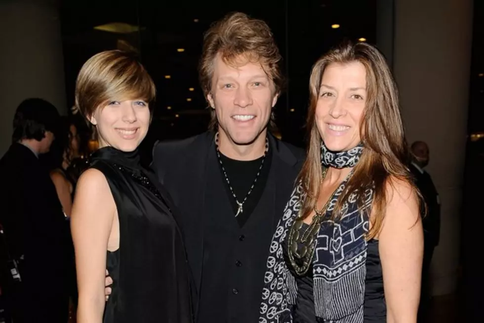 Jon Bon Jovi’s Daughter Stephanie Arrested After Possible Heroin Overdose