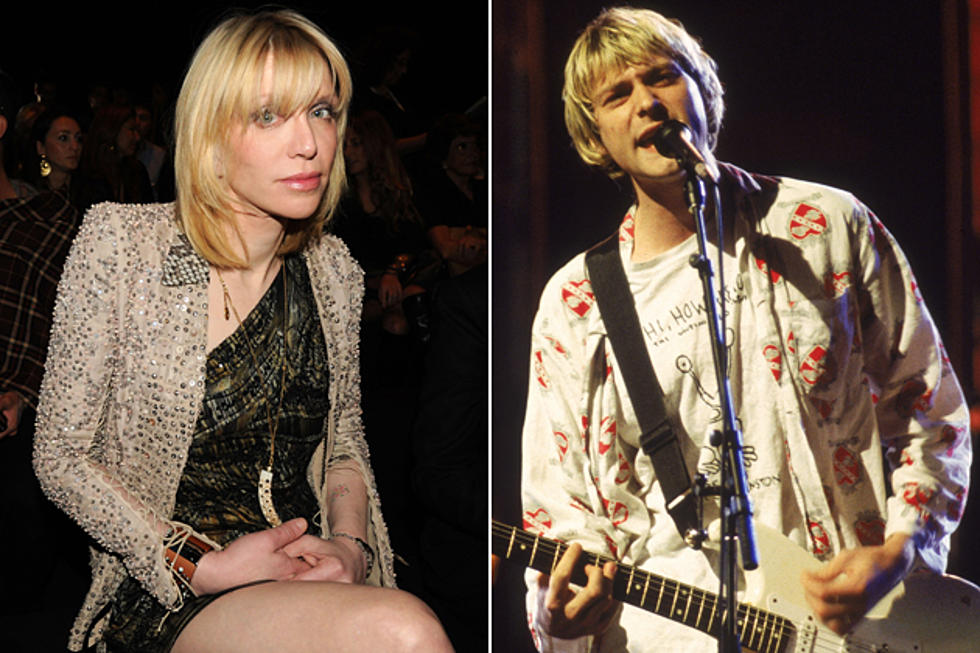 Courtney Love Confirms She and Kurt Cobain Made Sex Tape