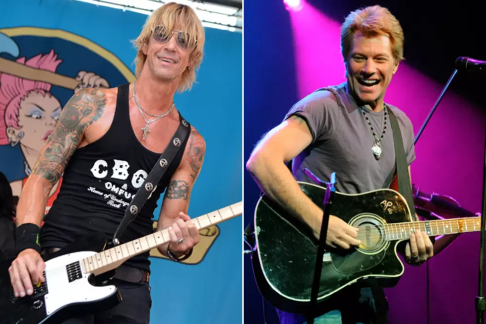 Duff McKagan Breaks Down Bon Jovi’s ‘Seen a Million Faces and Rocked Them All’ Boast