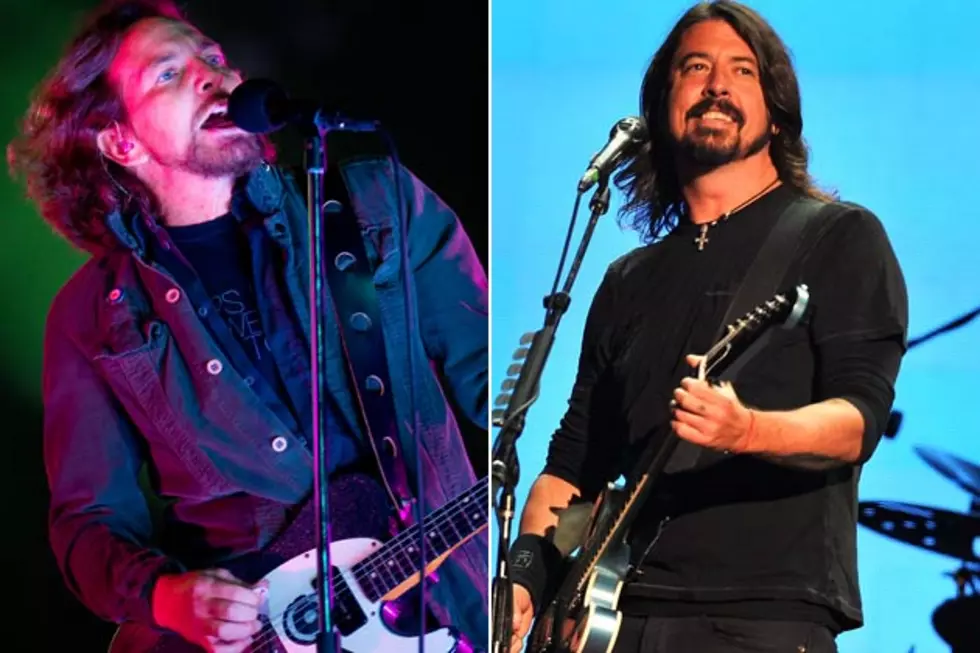 Eddie Vedder + Dave Grohl Join 12-12-12 Hurricane Sandy Relief Show at Madison Square Garden