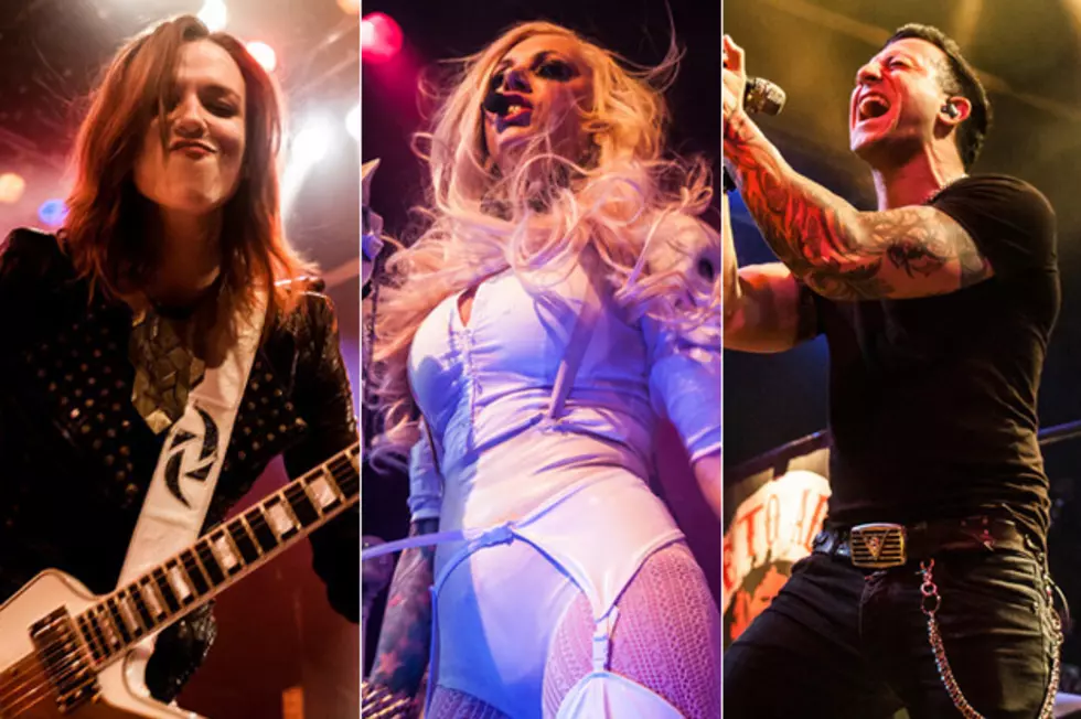 Halestorm, In This Moment + Eve to Adam Deliver Blistering Performances in Los Angeles