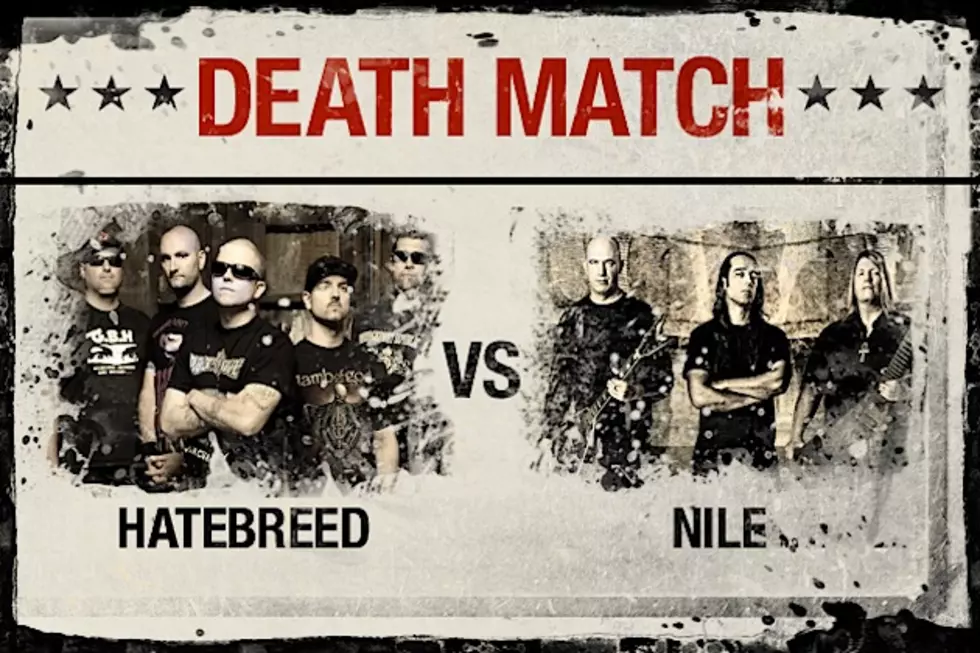 Hatebreed vs. Nile &#8211; Death Match