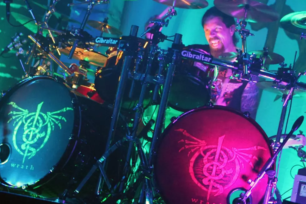 Lamb of God Drummer Chris Adler Discusses &#8216;Resolution&#8217; + Plans for the Band&#8217;s Next Album