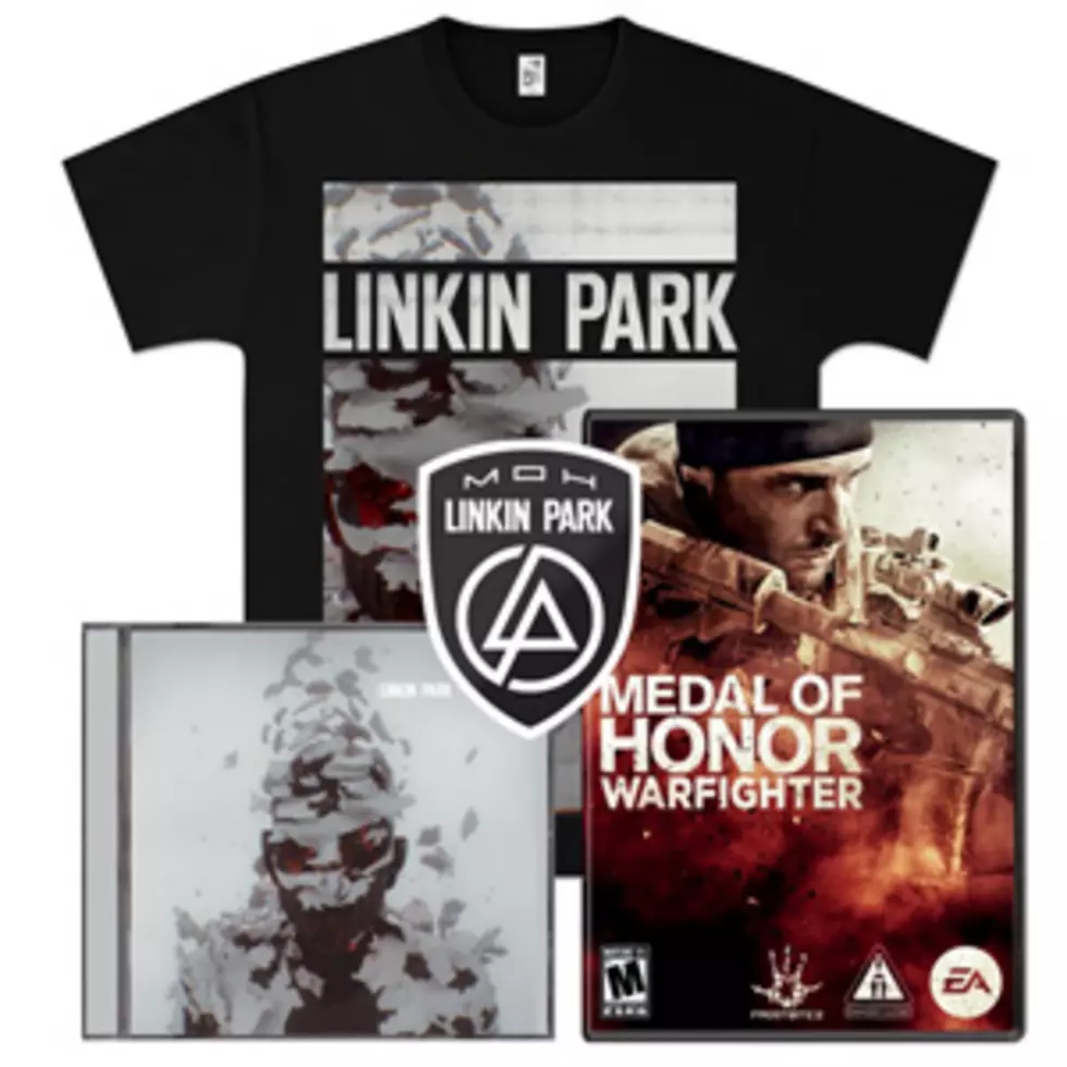 Win a Linkin Park &#8216;Medal of Honor Warfighter&#8217; Prize Package!