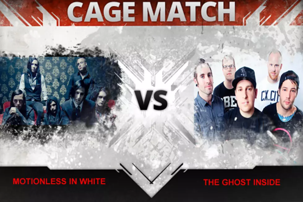 Motionless in White vs. The Ghost Inside &#8211; Cage Match