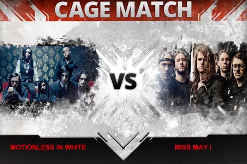Motionless In White vs. Miss May I &#8211; Cage Match