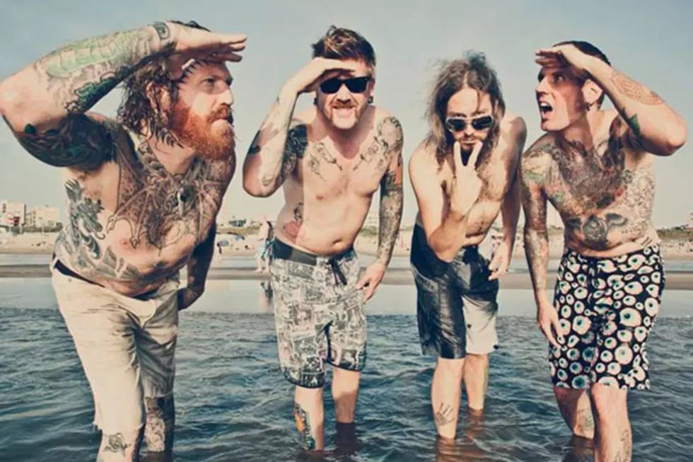 Mastodon’s Brent Hinds Says New Songs Are ‘Radioheadish and Very Spooky Sounding’