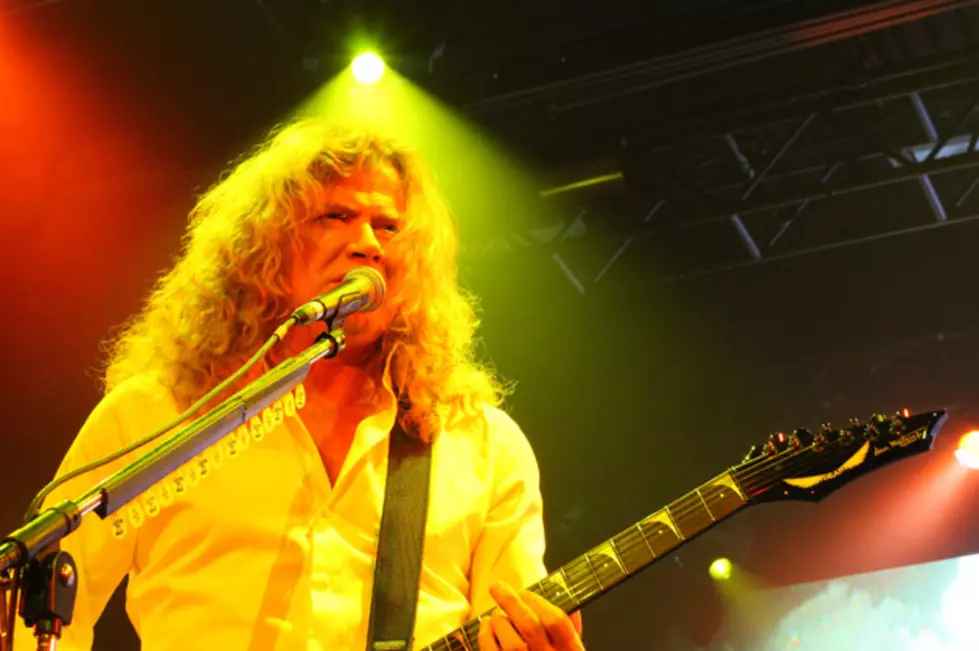 Megadeth&#8217;s Dave Mustaine on Upcoming Album &#8216;Super Collider,&#8217; Gigantour 2013 + More