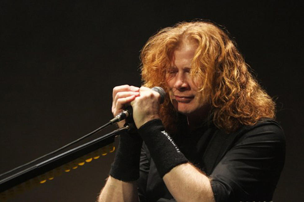 Megadeth Frontman Dave Mustaine Chalks Up Obama Re-Election Comments as &#8216;Stage Fodder&#8217;