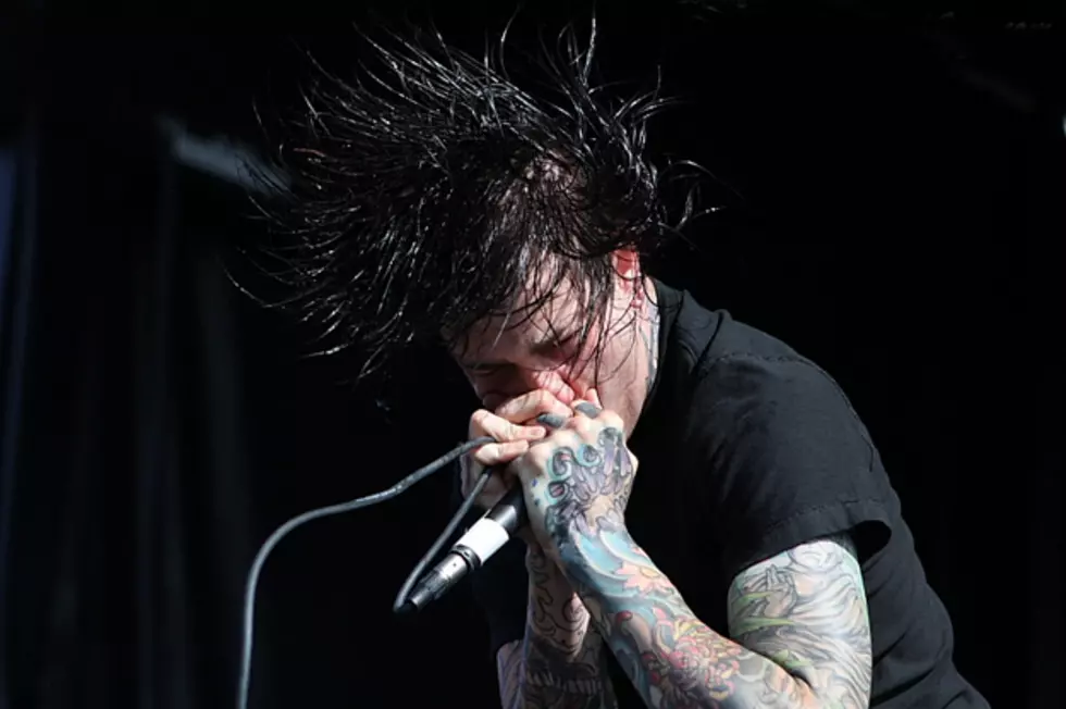 Suicide Silence Singer Mitch Lucker Dead at 28: Rockers React on Twitter
