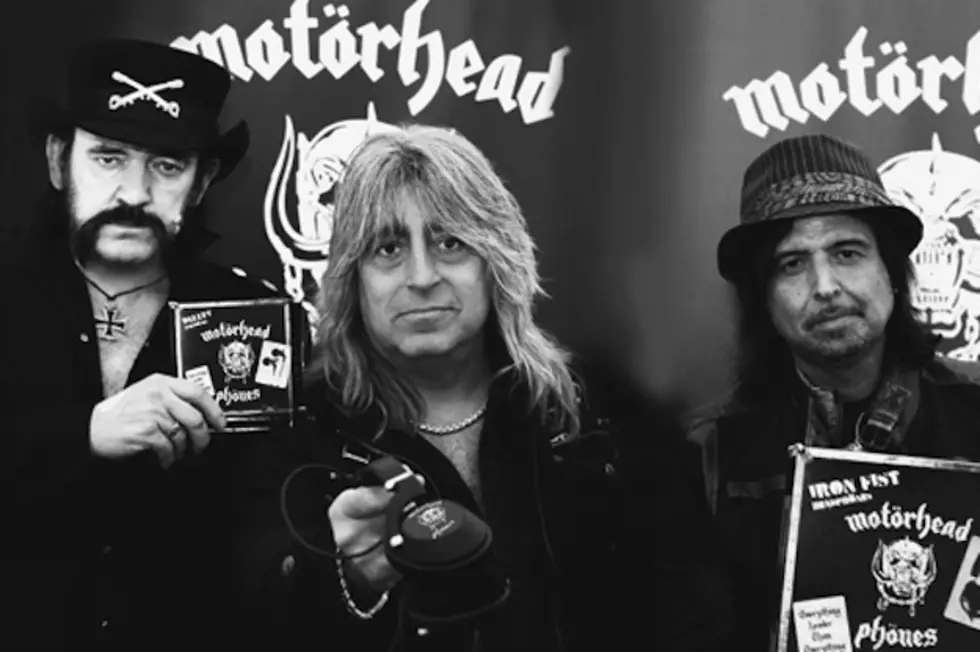 Motorhead&#8217;s Mikkey Dee on Lemmy Kilmister&#8217;s Health: &#8216;He&#8217;s Not Doing So Well Right Now&#8217;