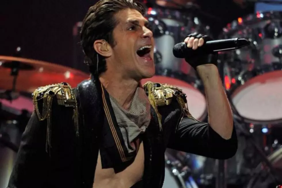 Perry Farrell: Jane's Addiction to 'Test Pilot' Las Vegas Project