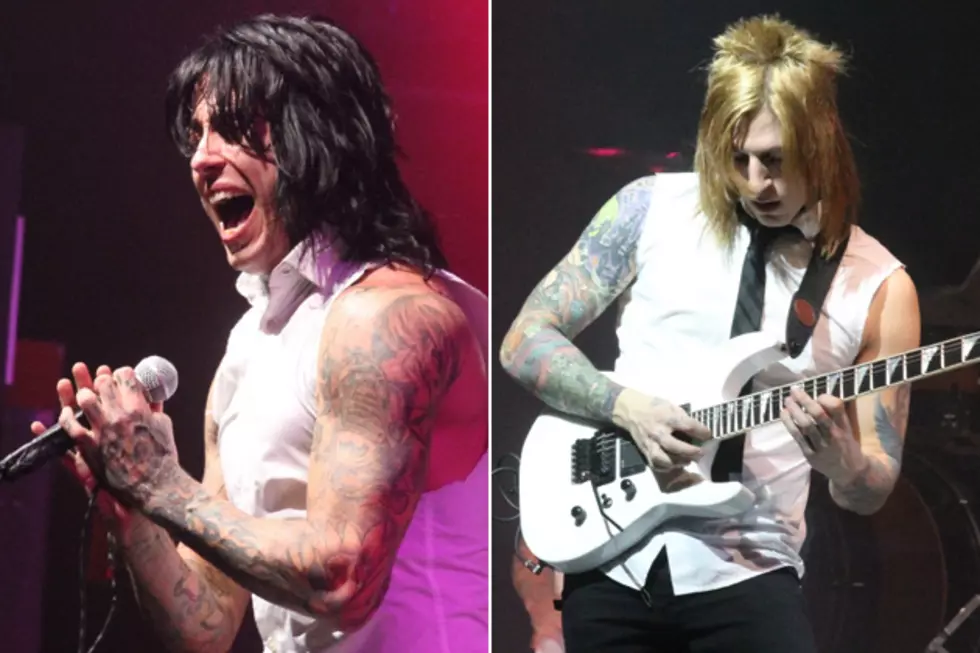 Falling in Reverse Members Ronnie Radke and Jacky Vincent Talk Touring, Fans + More