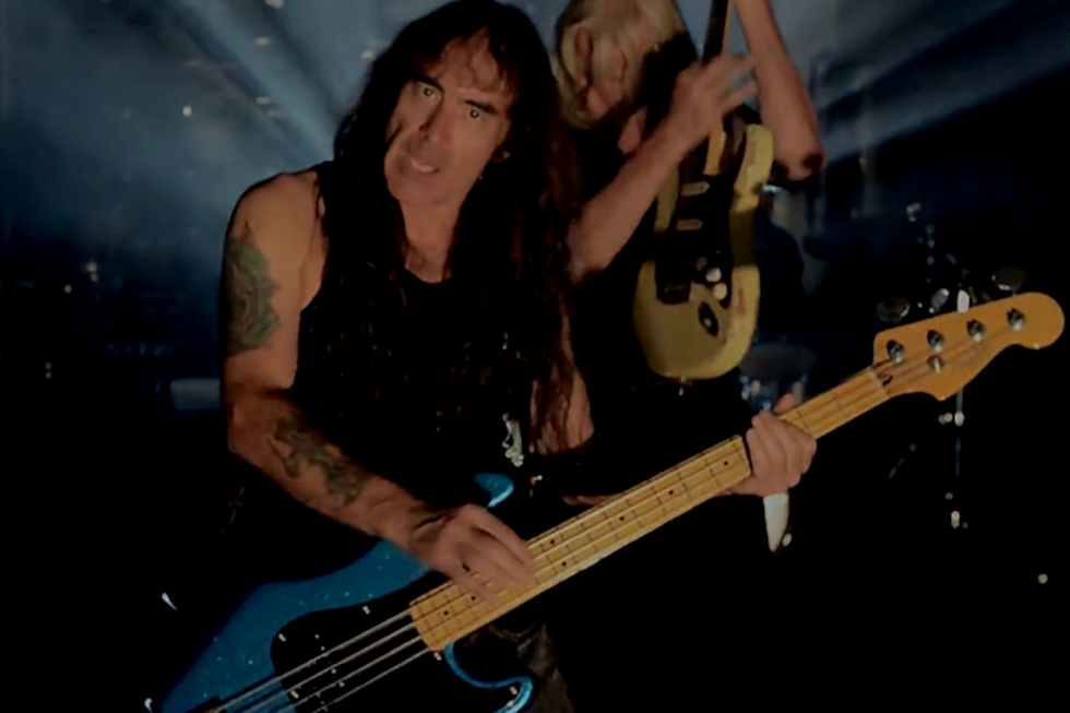 Iron Maiden Bassist Steve Harris Releases Video for Solo Track &#8216;Us Against the World&#8217;