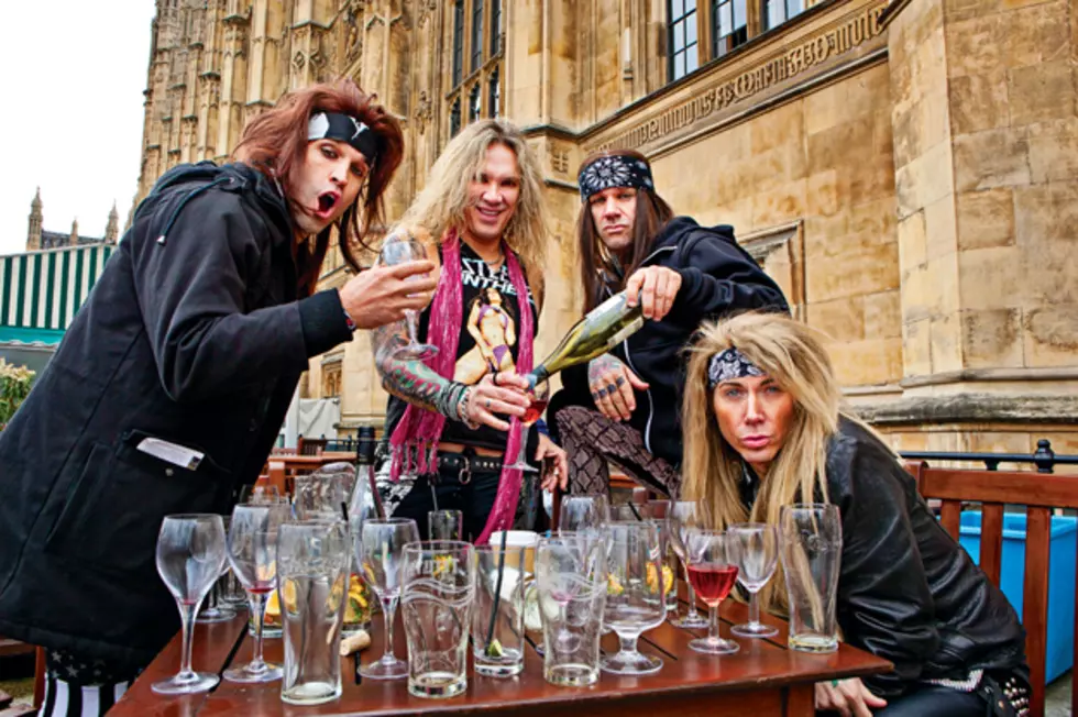 Steel Panther Set To Wreak Havoc on Wedding of Chad Kroeger + Avril Lavigne