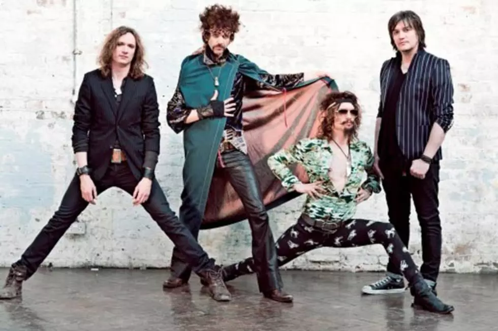 The Darkness To Launch ‘Let Them Eat Cakes’ World Tour in January 2013