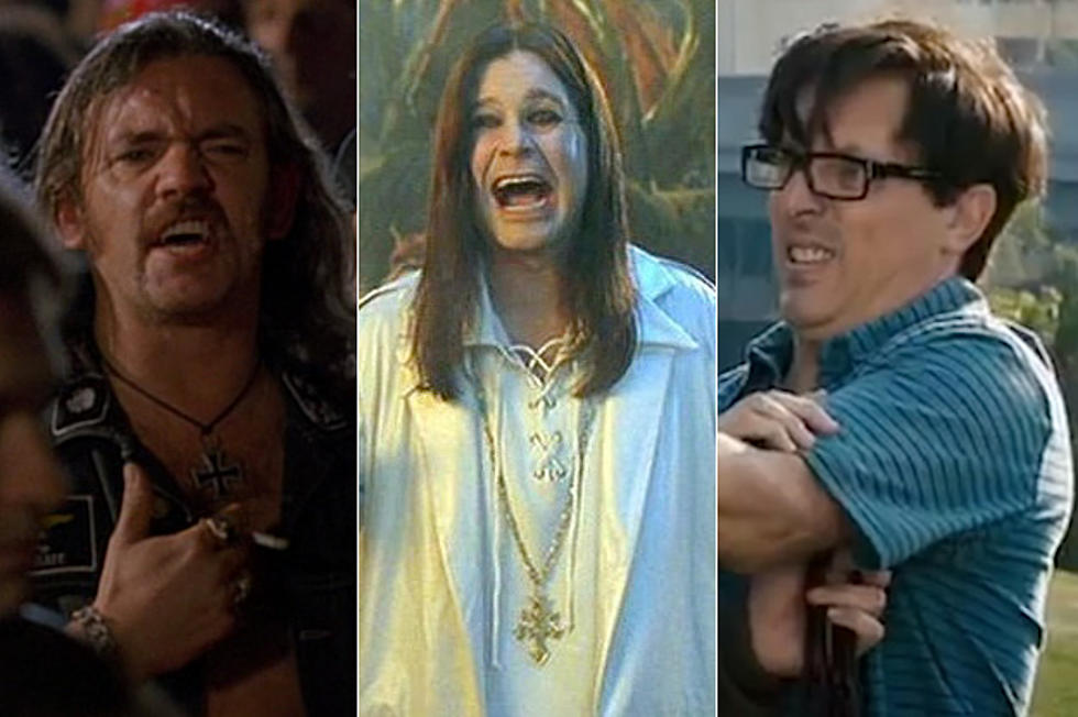 18 Rock + Metal Musician Movie Cameos [Watch]