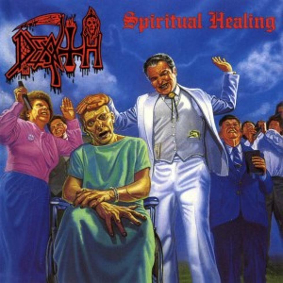 Death, &#8216;Spiritual Healing&#8217; Deluxe Reissue &#8211; Exclusive Album Stream