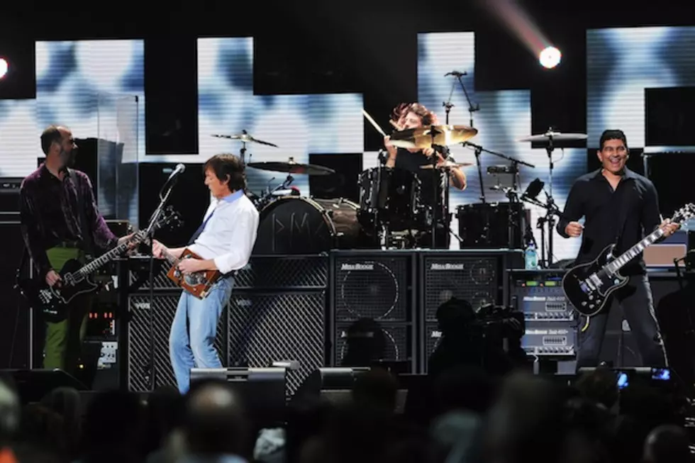 Paul McCartney + Surviving Nirvana Members Jam in Seattle