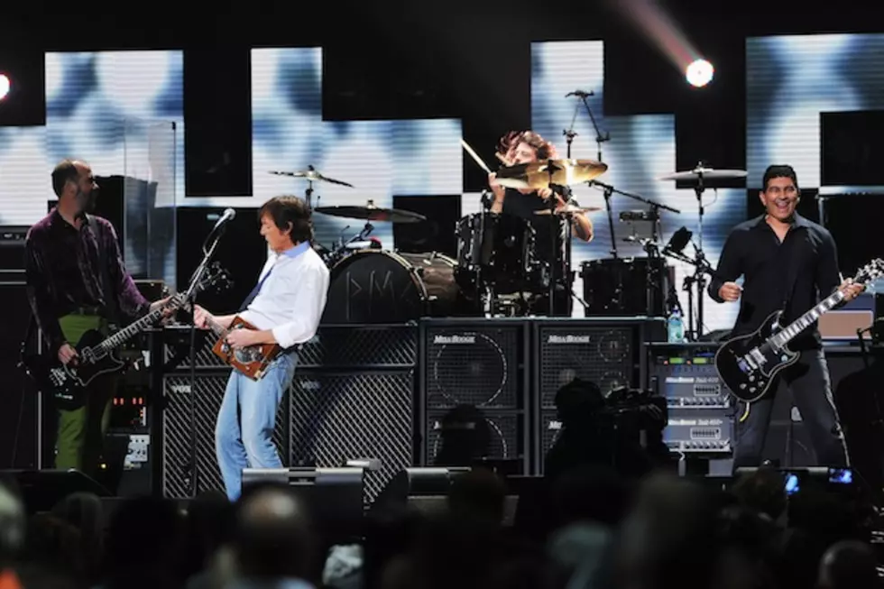 Paul McCartney + Surviving Nirvana Members Jam &#8216;Cut Me Some Slack&#8217; + Beatles Classics in Seattle