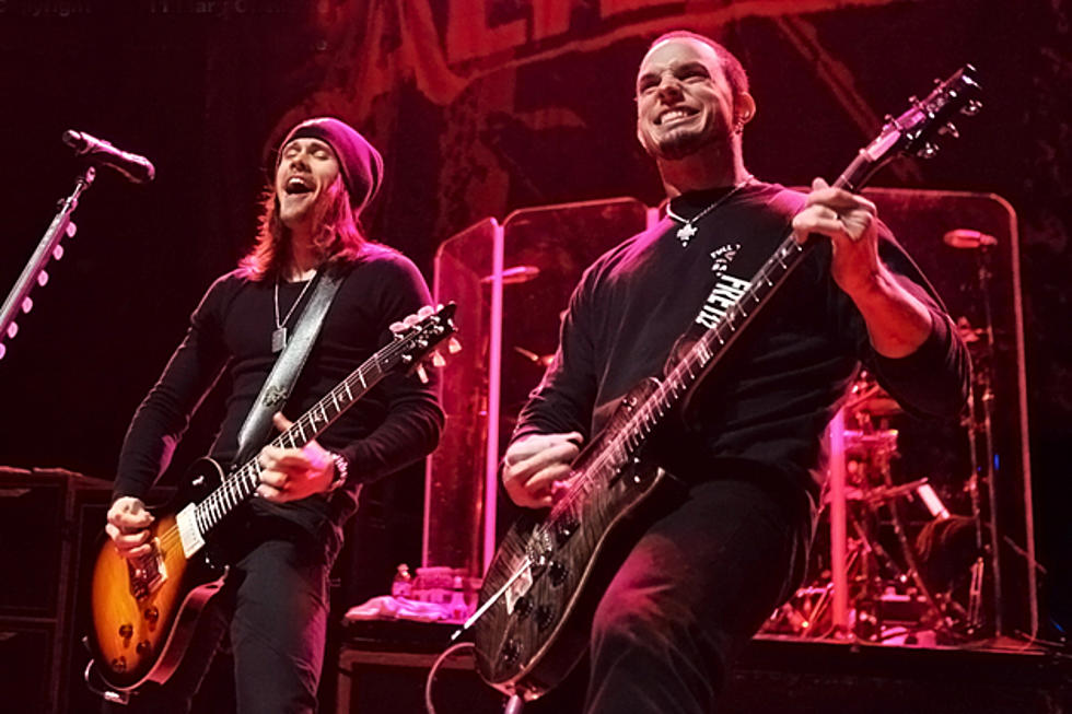 Alter Bridge Planning New Album + World Tour for 2013