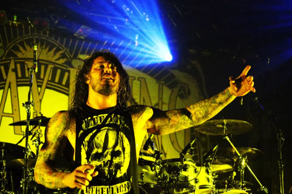 As I Lay Dying Singer Tim Lambesis Talks Touring, Humanitarianism, Side Project + More