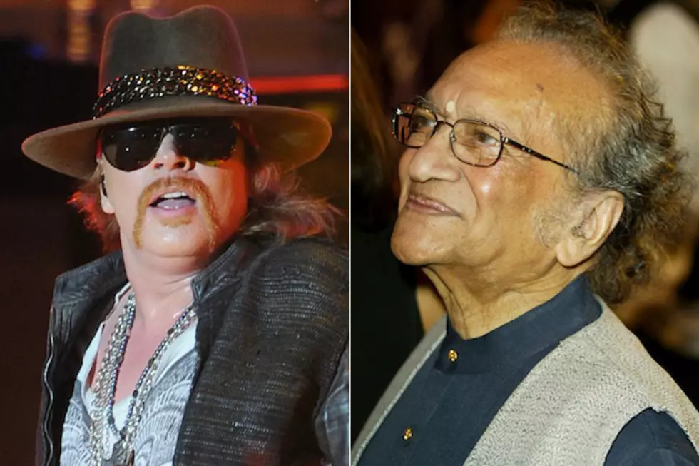 Guns N’ Roses Dedicate Indian Concert to Late Music Legend Ravi Shankar