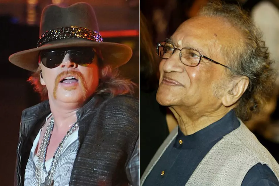 Guns N&#8217; Roses Dedicate Indian Concert to Late Music Legend Ravi Shankar