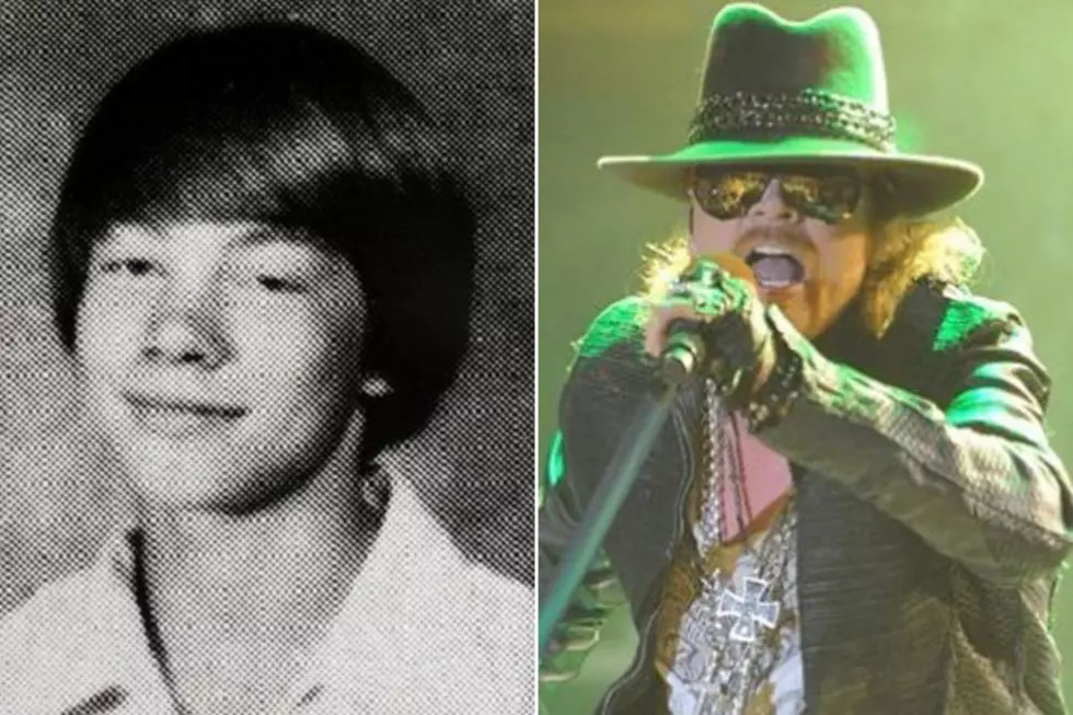 It&#8217;s Axl Rose&#8217;s Yearbook Photo!