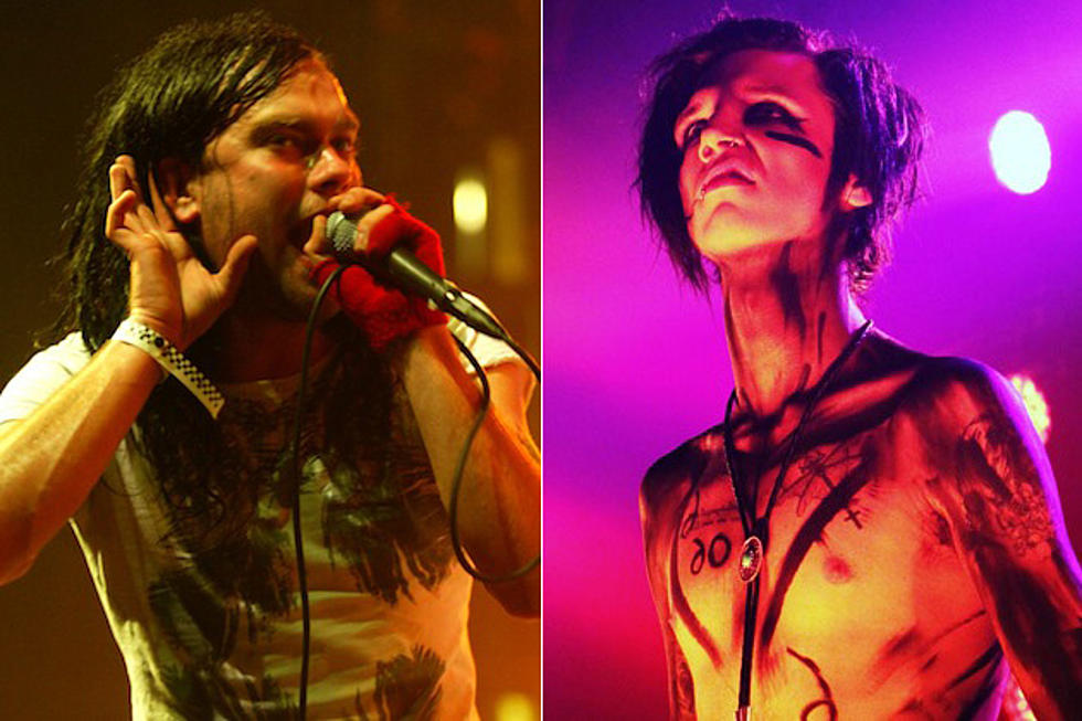 The Used&#8217;s Bert McCracken Drops Pants While Recording Guest Spot on Black Veil Brides Album