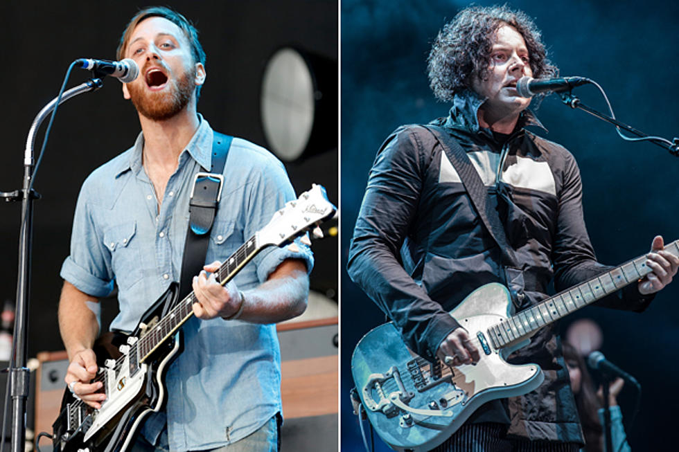 The Black Keys + Jack White Lead 2013 Rock Grammy Nominations